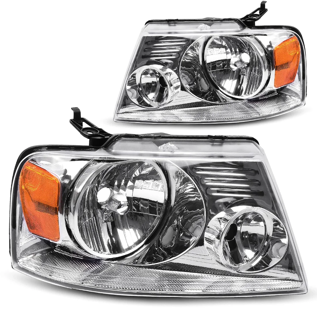 DWVO Headlight Assembly for 2004-2008 Ford F-150