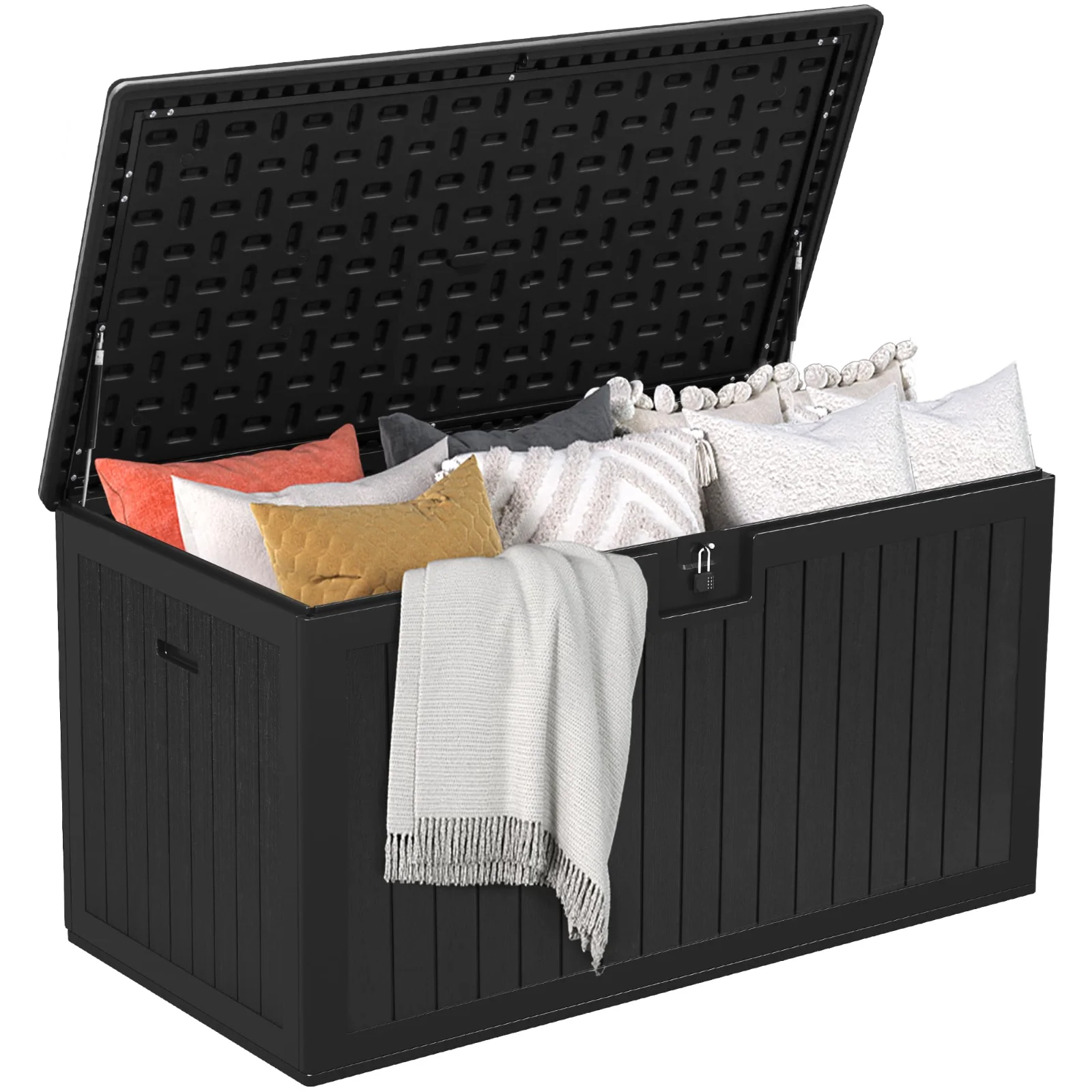 DWVO Double-Wall Deck Box, 180-Gallon